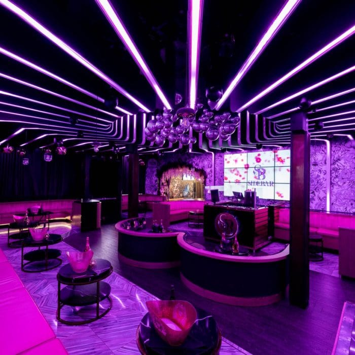 Sidebar Private Events