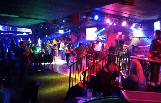 Dance floor at Blue Agave Night Club San Diego.
