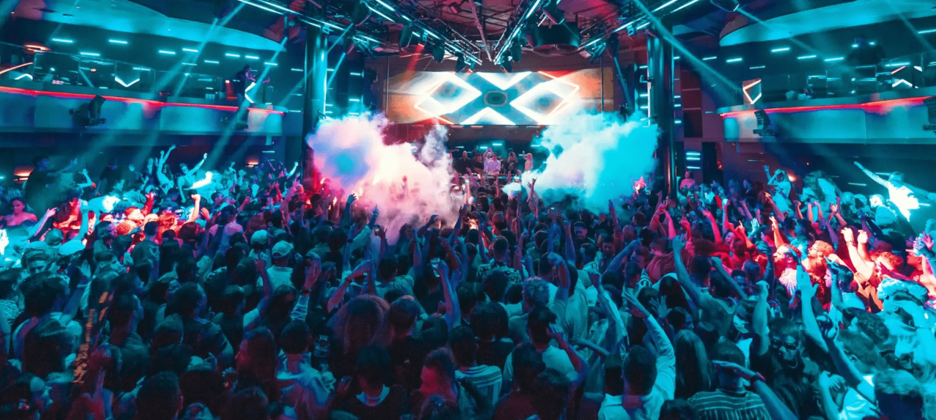 Dance floor energy at Spin Nightclub San Diego.