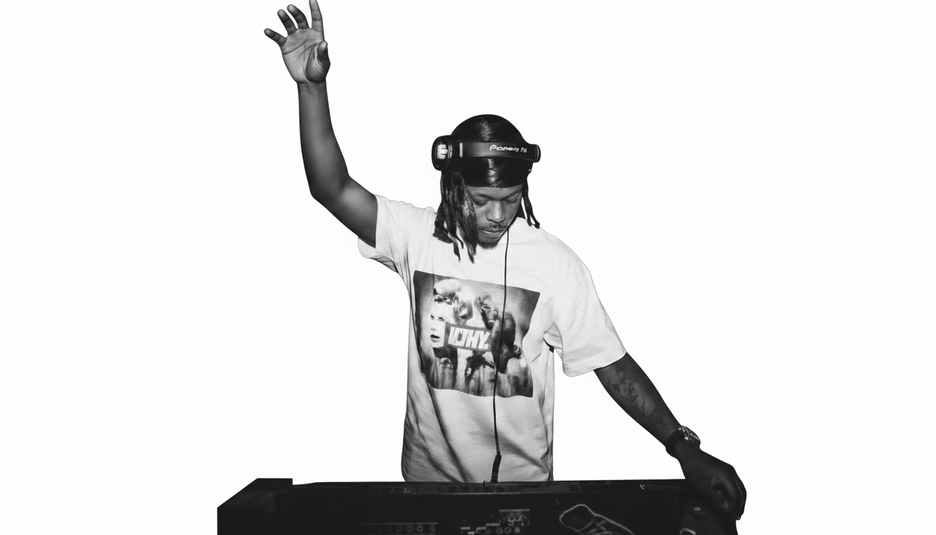 DJ Mixtape Massey energizing the SideBar San Diego crowd.