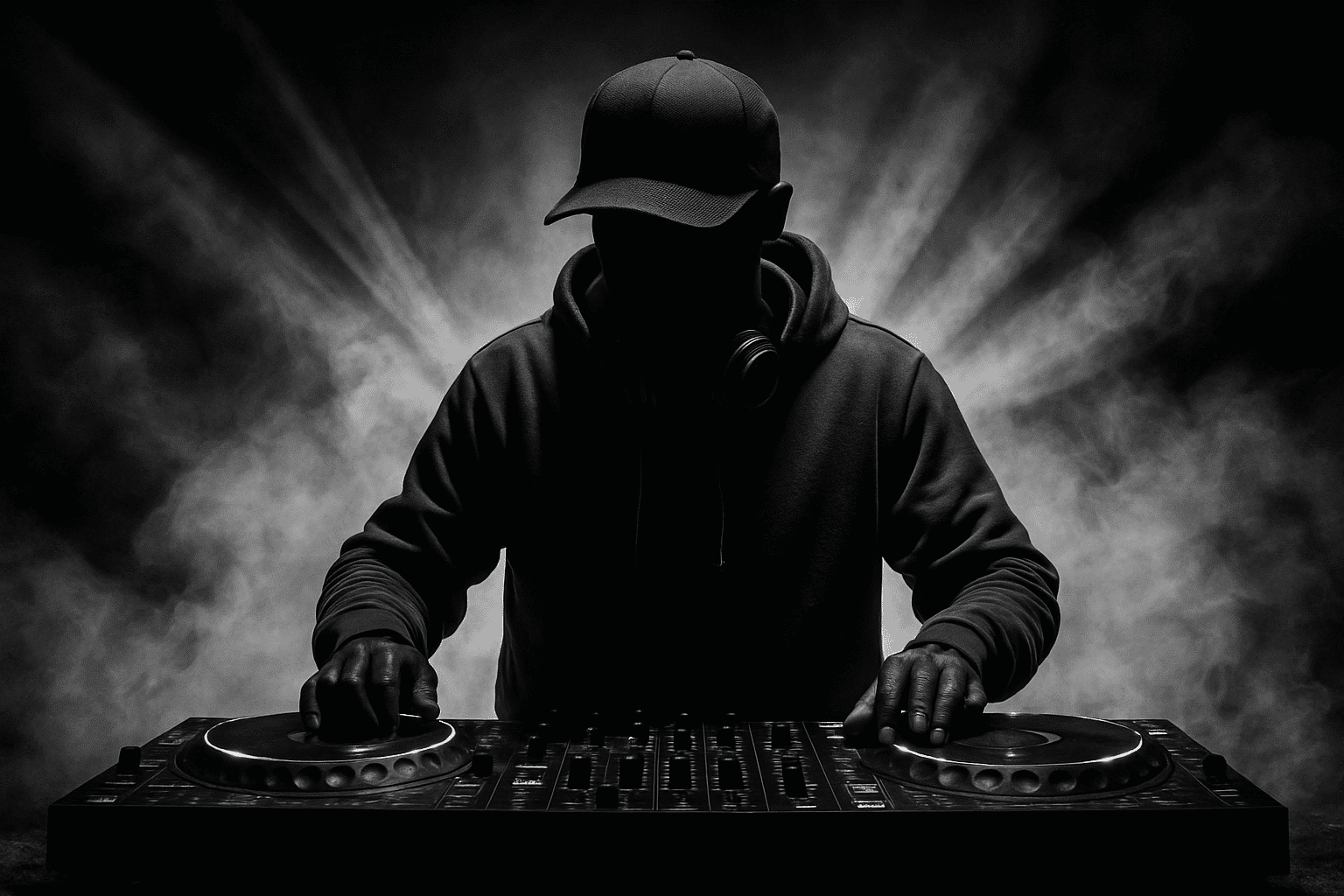 Mystery guest DJ electrifying the SideBar San Diego crowd