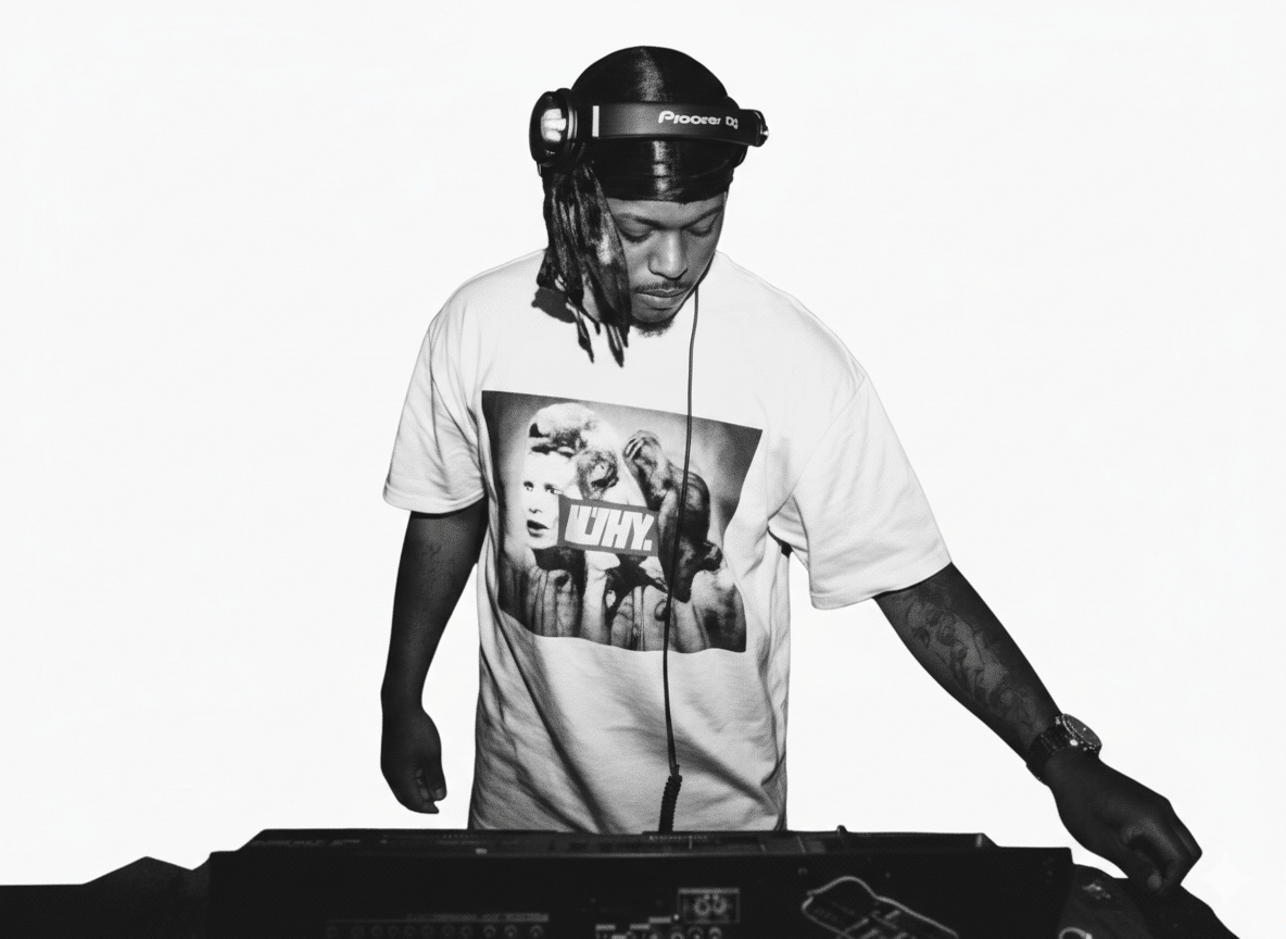 DJ Mixtape Massey energizing the SideBar San Diego crowd.