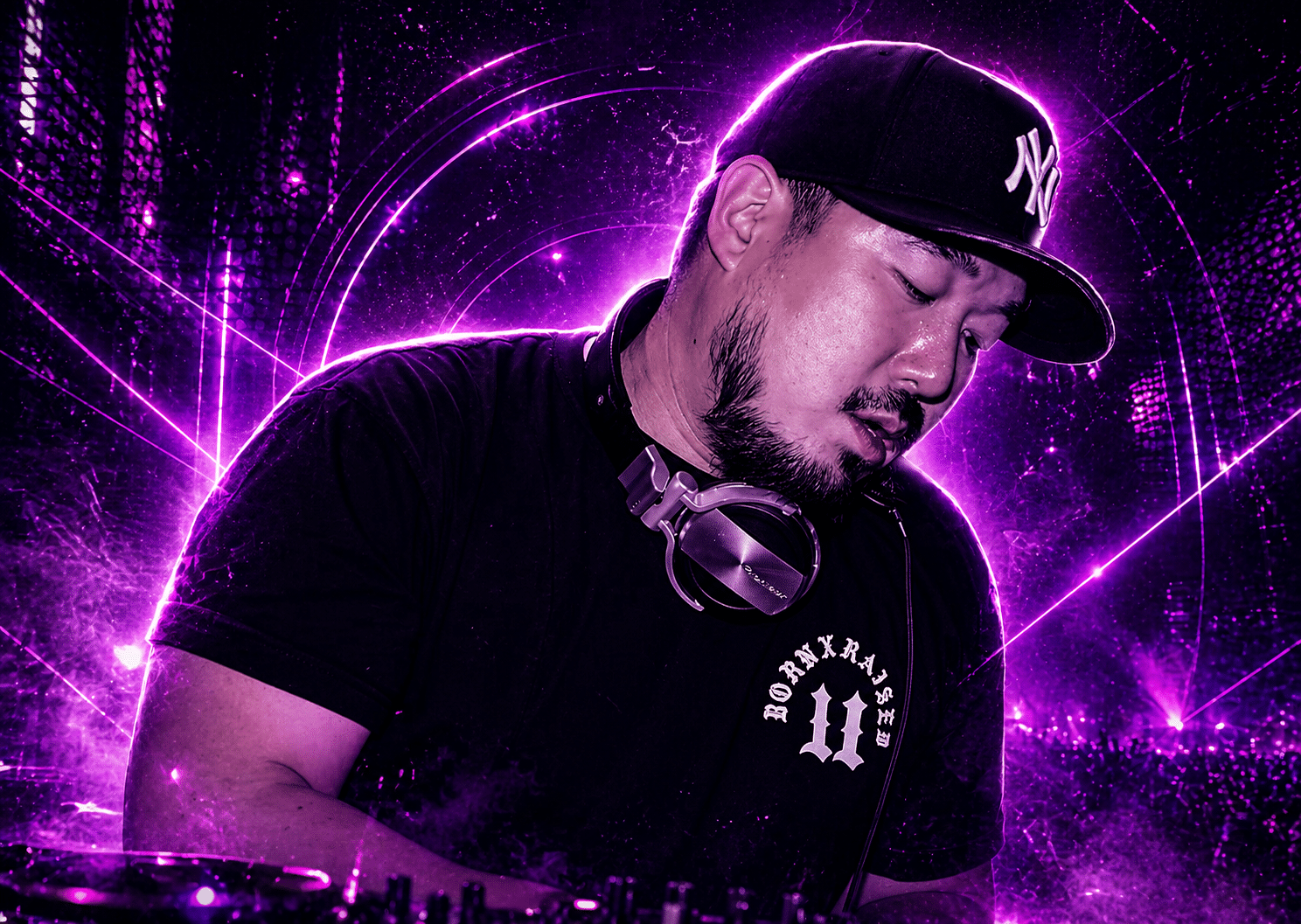 DJ Crooked at sidebar night club san diego