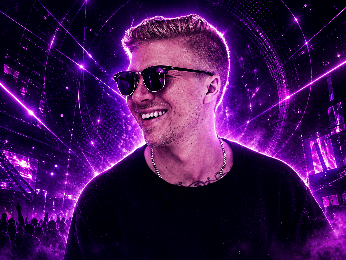 dj Four Color Zack at sidebar night club san diego