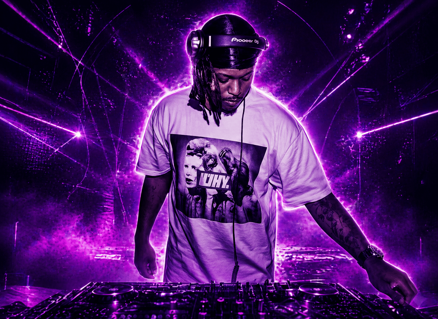 dj Mixtape Massey at sidebar night club san diego