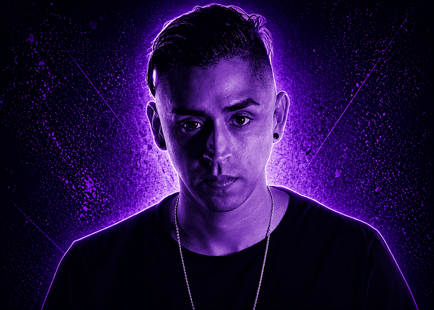 dj SH8K at sidebar night club san diego