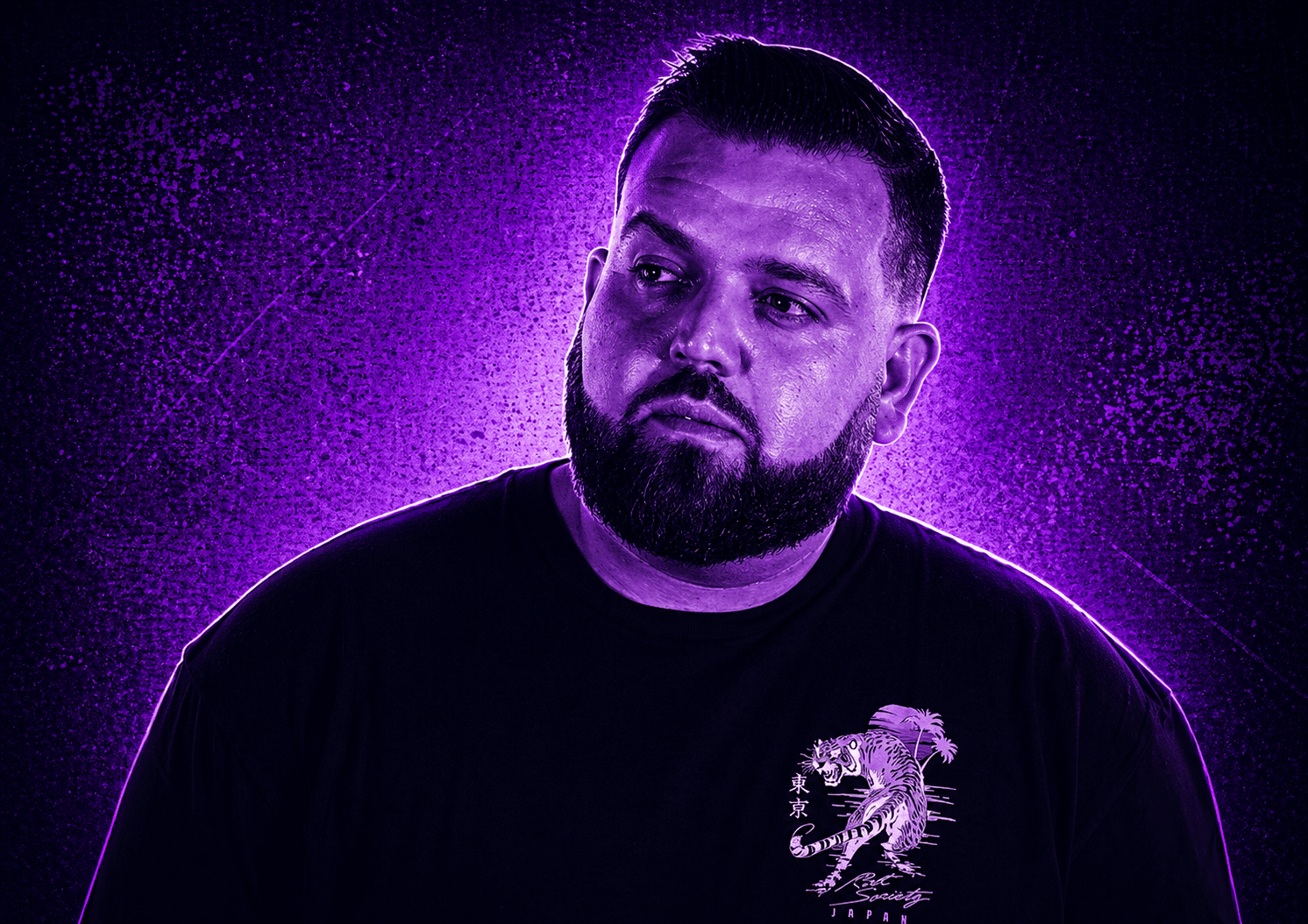 dj Shadowman at sidebar night club san diego