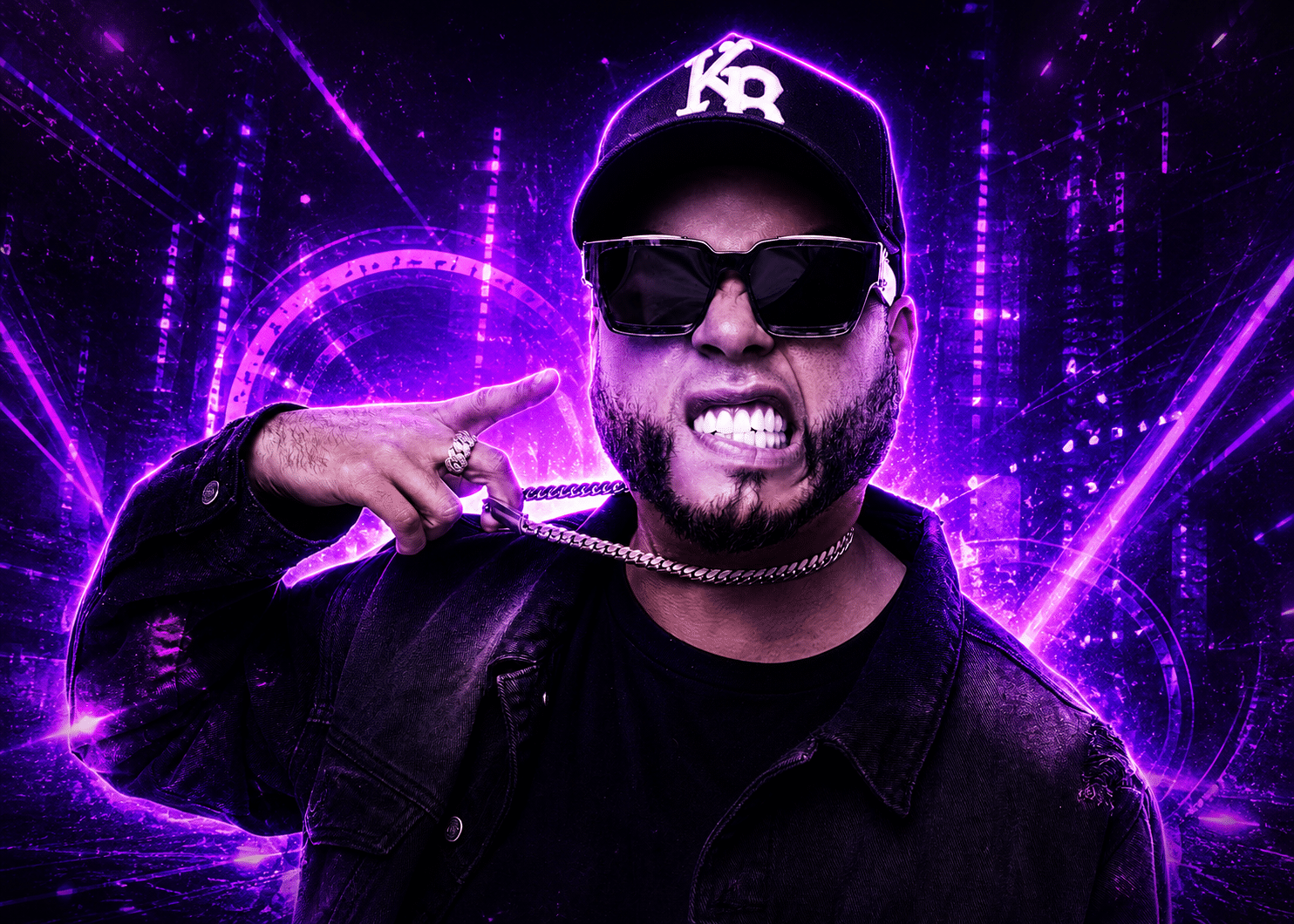 DJ Dynamiq at sidebar night club san diego