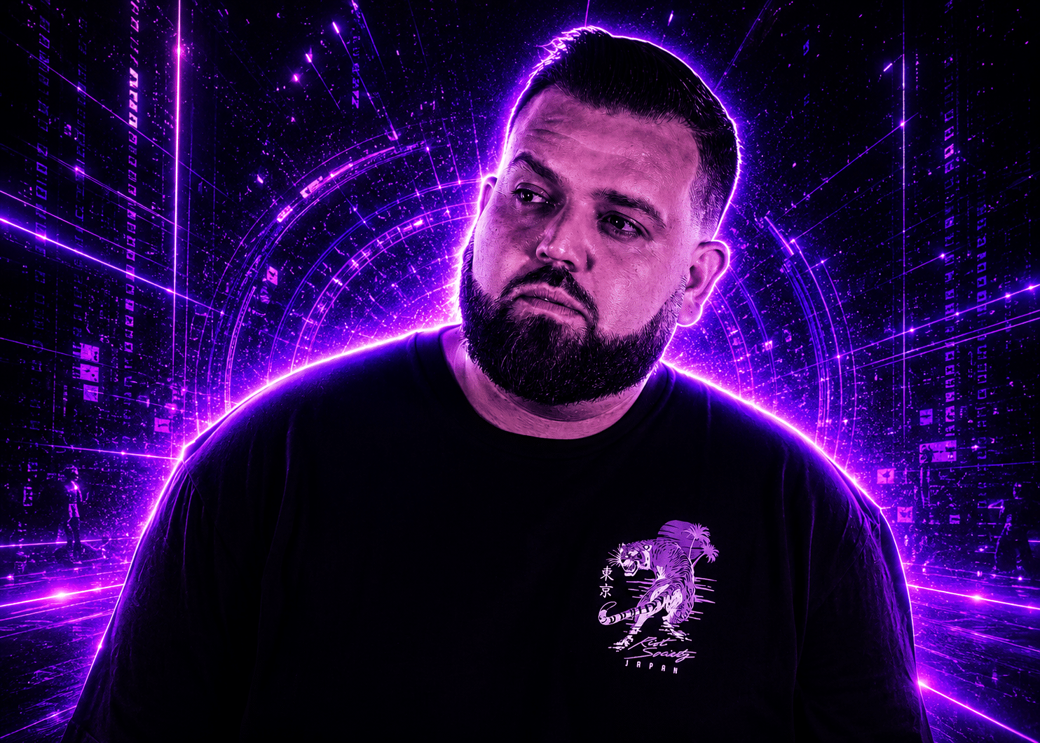 dj Shadowman at sidebar night club san diego