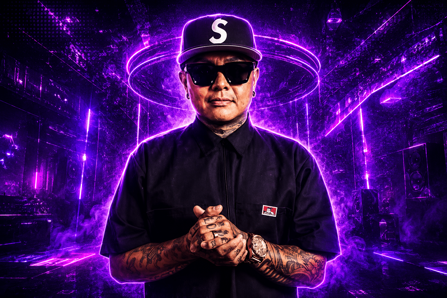 DJ Lesteezy performing at SideBar in San Diego