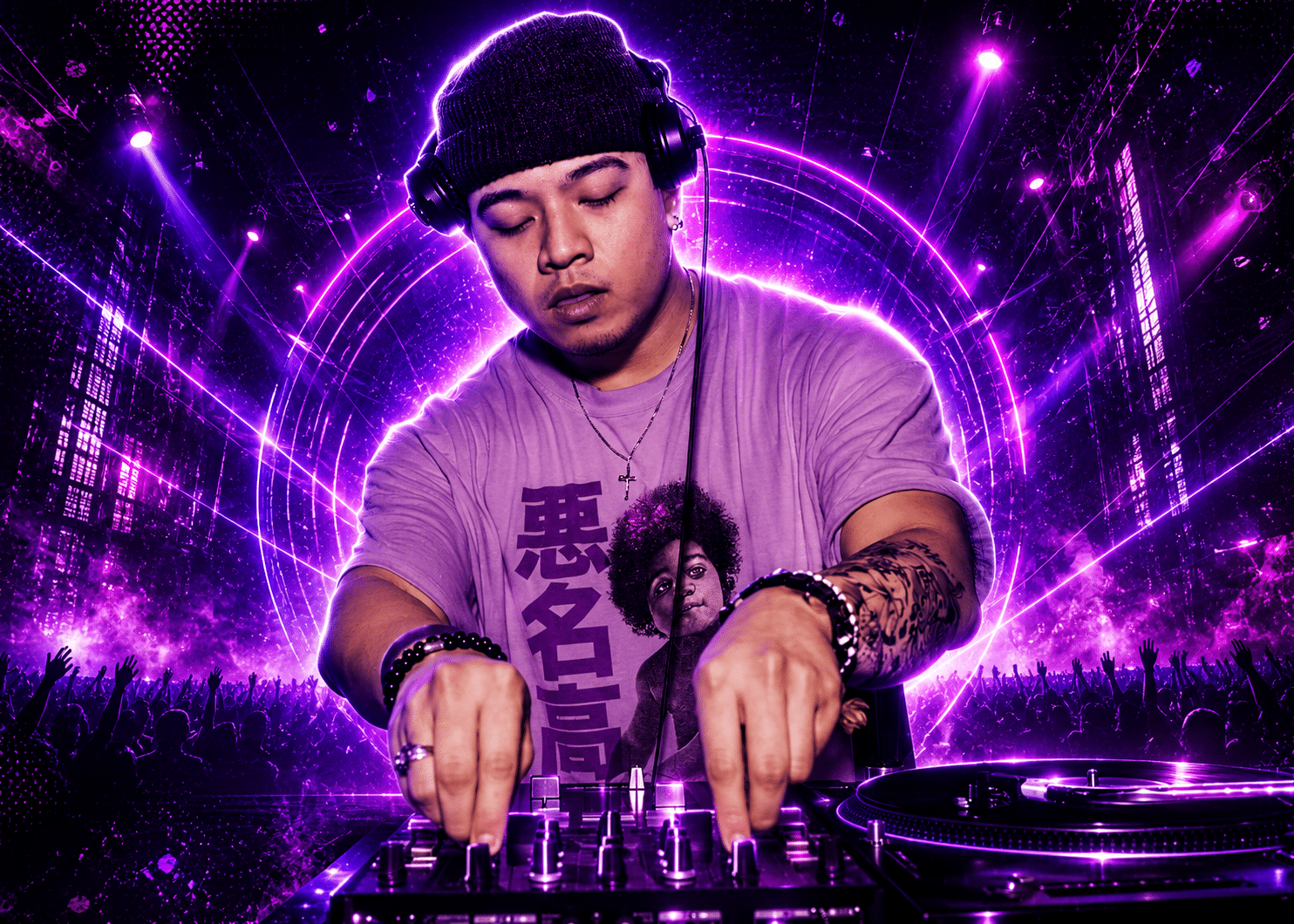 Kevin Kon performing live at SideBar San Diego