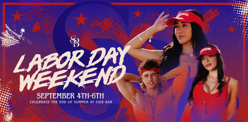 Labor Day Weekend at SideBar San Diego