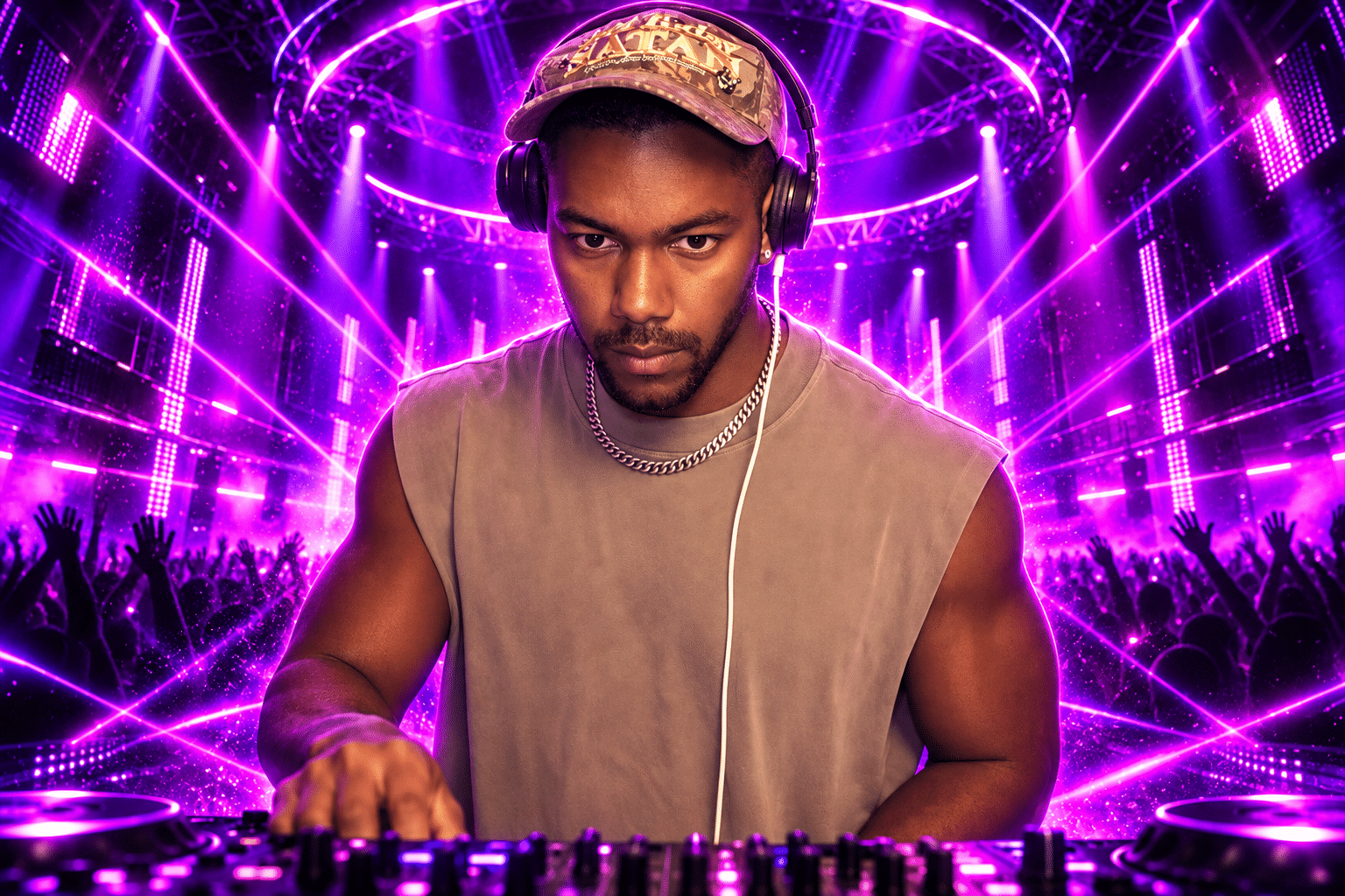 DJ Priince Harry performing at Side Bar San Diego