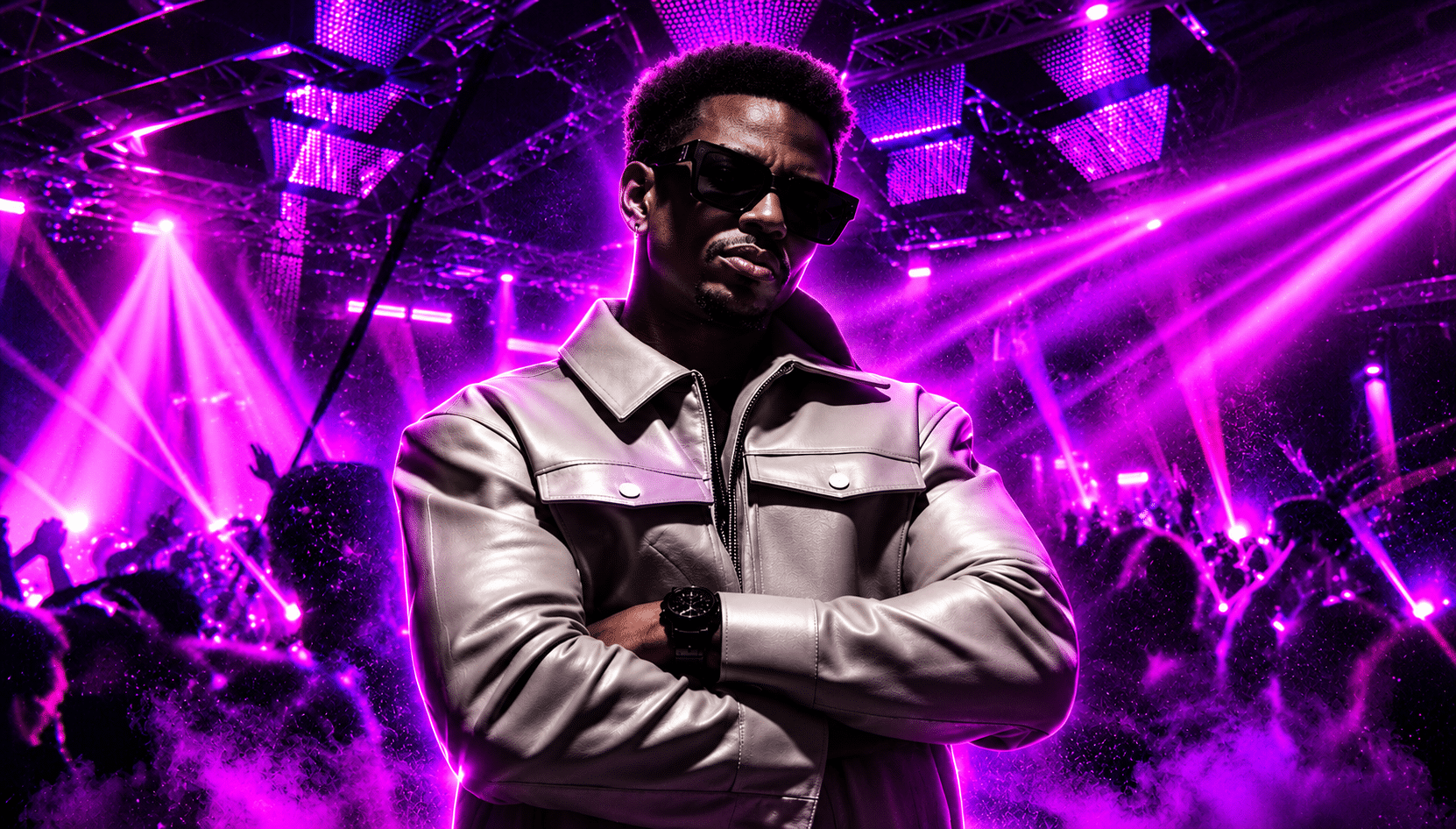 DJ Puffy performing at SideBar San Diego